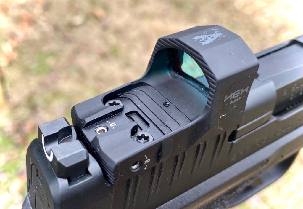 NEW! - Micro-Dot HEX Wasp, Springfield Armory’s Smallest Red Dot Sight