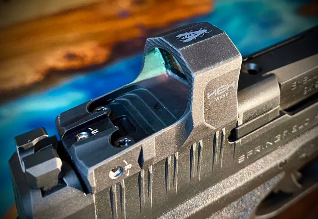 NEW! - Micro-Dot HEX Wasp, Springfield Armory’s Smallest Red Dot Sight