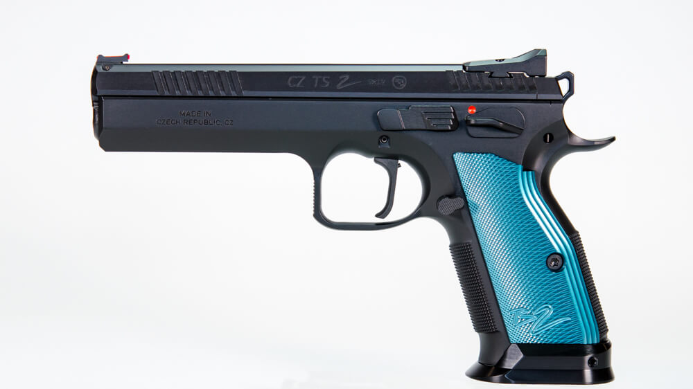 CZ’s New Tactical Sports Pistol for the U.S. - The TS2