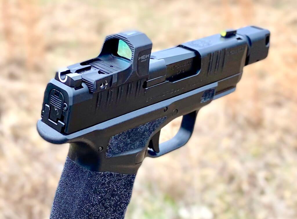 Big Gun Performance from Springfield's Micro Hellcat Rapid Defense Package (RDP)