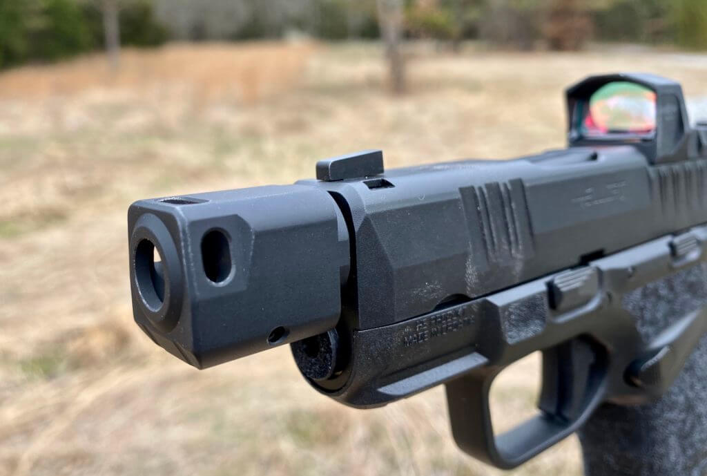 Big Gun Performance from Springfield's Micro Hellcat Rapid Defense Package (RDP)