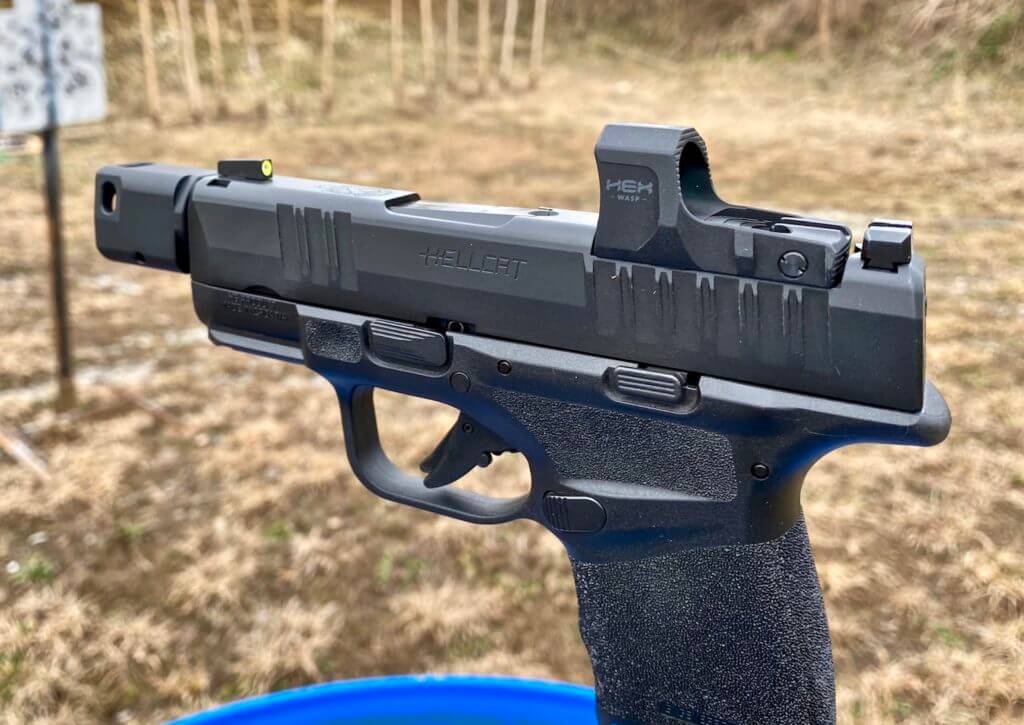 Big Gun Performance from Springfield's Micro Hellcat Rapid Defense Package (RDP)