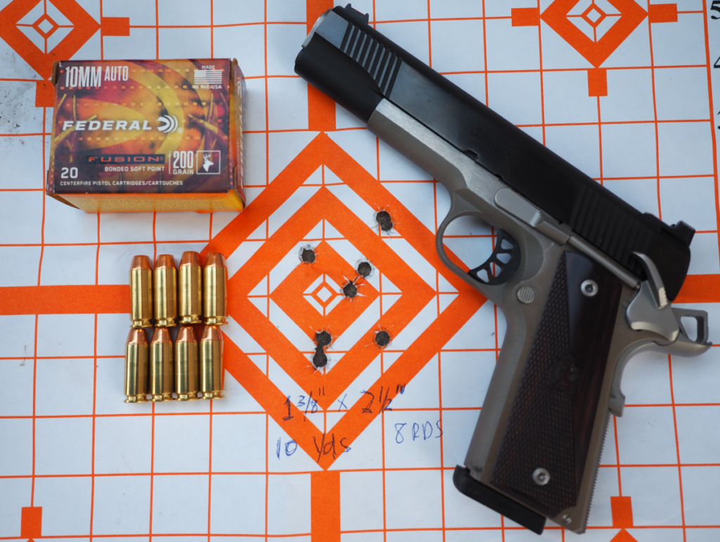 Springfield Armory 10mm Ronin Operator 1911 - Full Review (VIDEO)