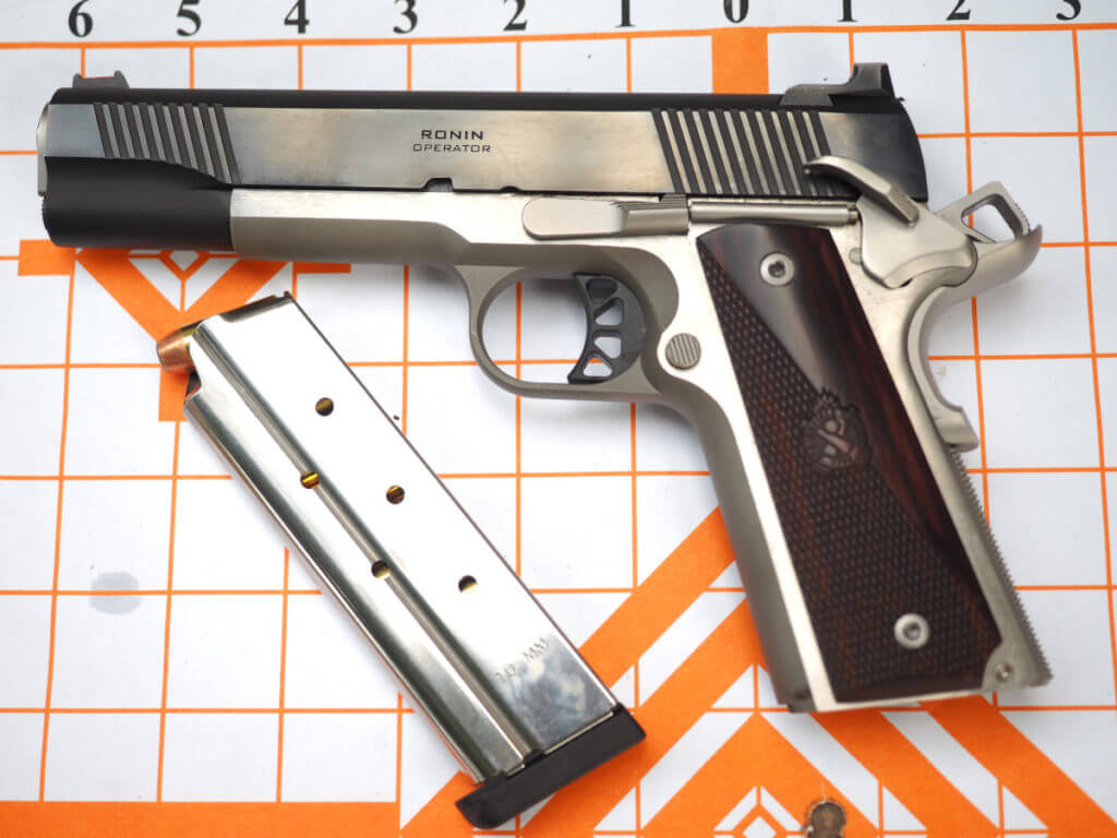 Springfield Armory 10mm Ronin Operator 1911 - Full Review (VIDEO)