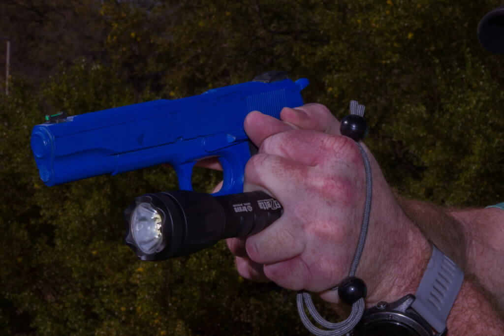 The What & the Why:  Flashlights & Handguns