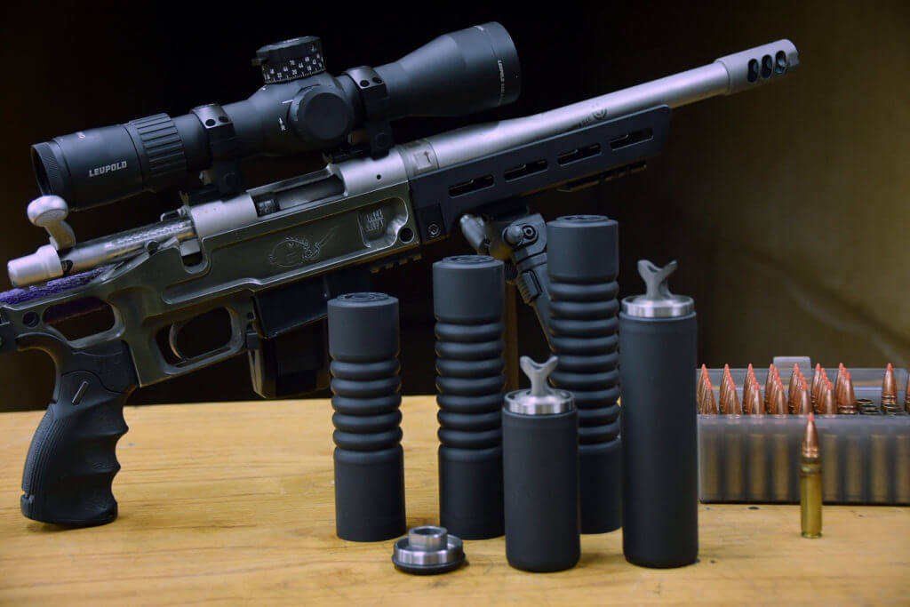 Choosing an AB Suppressor: More Options Than Sand on a Beach