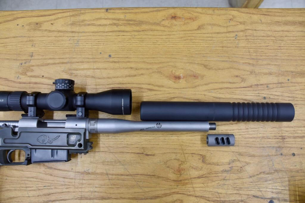 Choosing an AB Suppressor: More Options Than Sand on a Beach