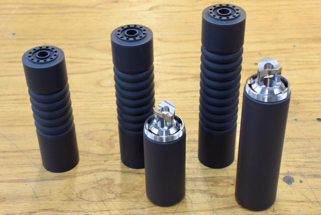 Choosing an AB Suppressor: More Options Than Sand on a Beach