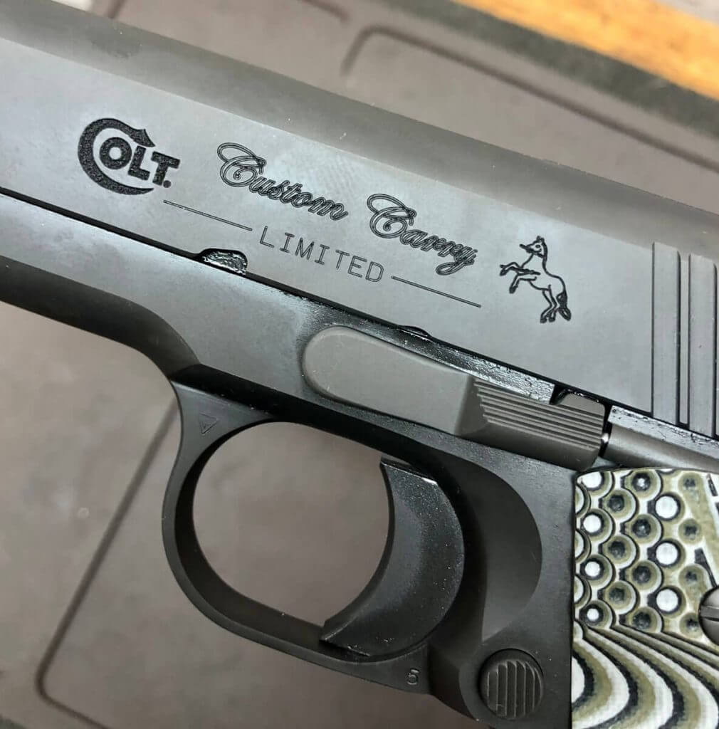 Colt’s Combat Commander Custom Carry