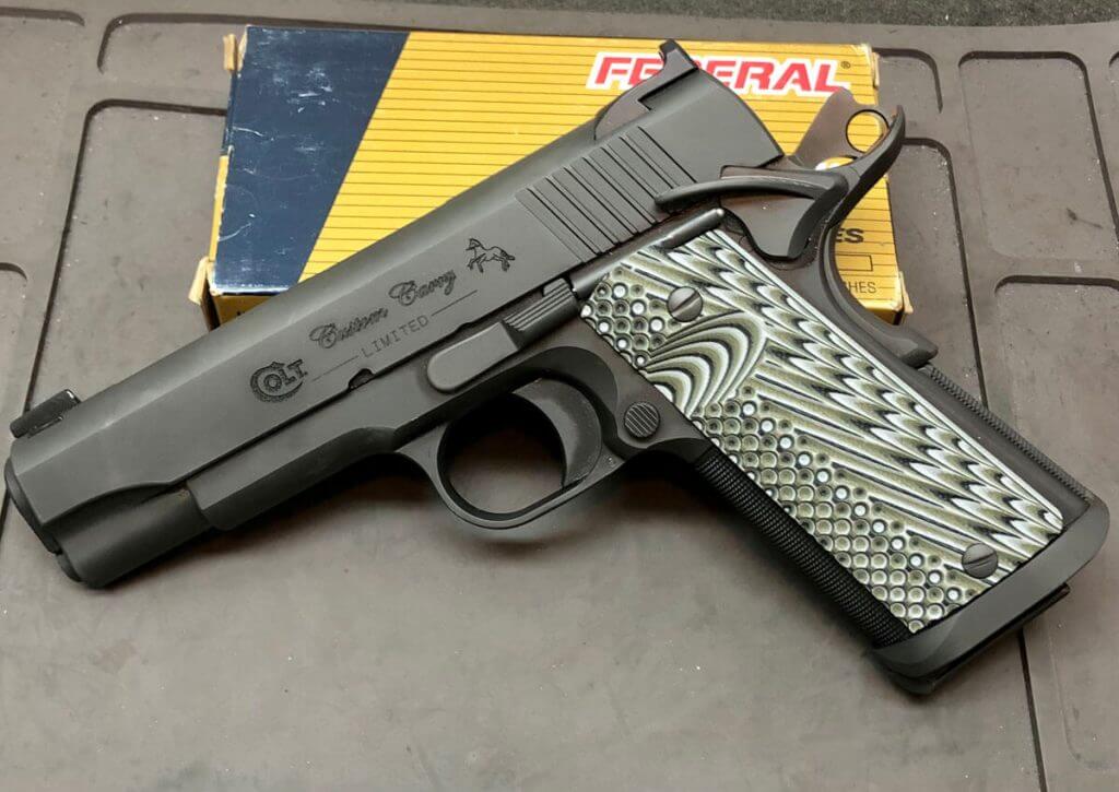 Colt’s Combat Commander Custom Carry