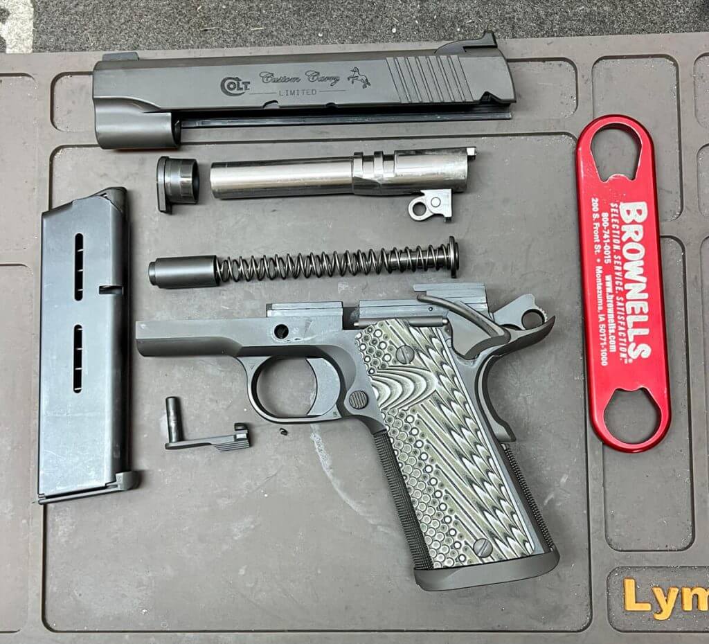 Colt’s Combat Commander Custom Carry