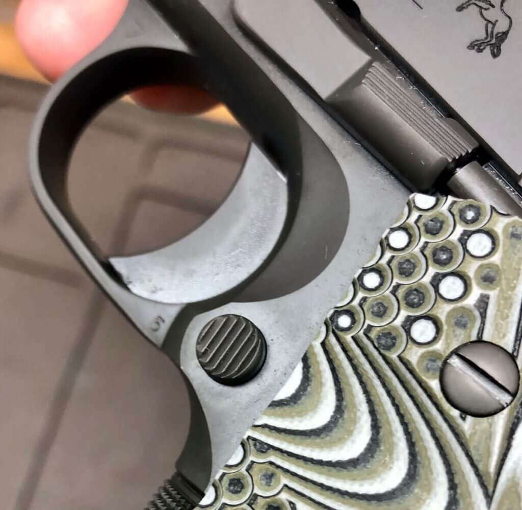 Colt’s Combat Commander Custom Carry