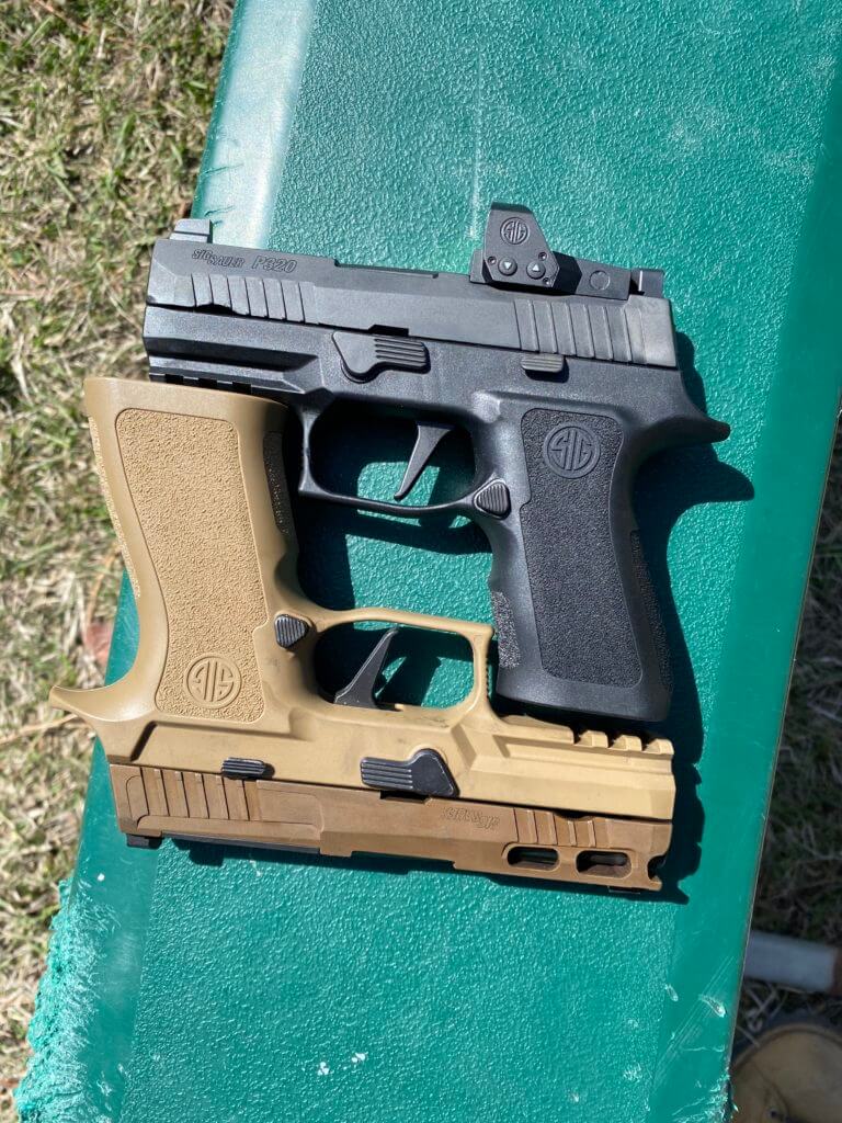 Sig's RXP P320 X Compact Reviewed and Compared to a SIG X Carry