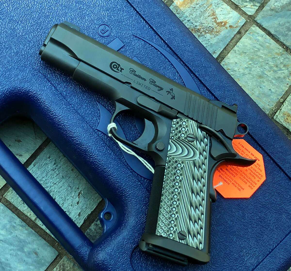 Colt’s Combat Commander Custom Carry