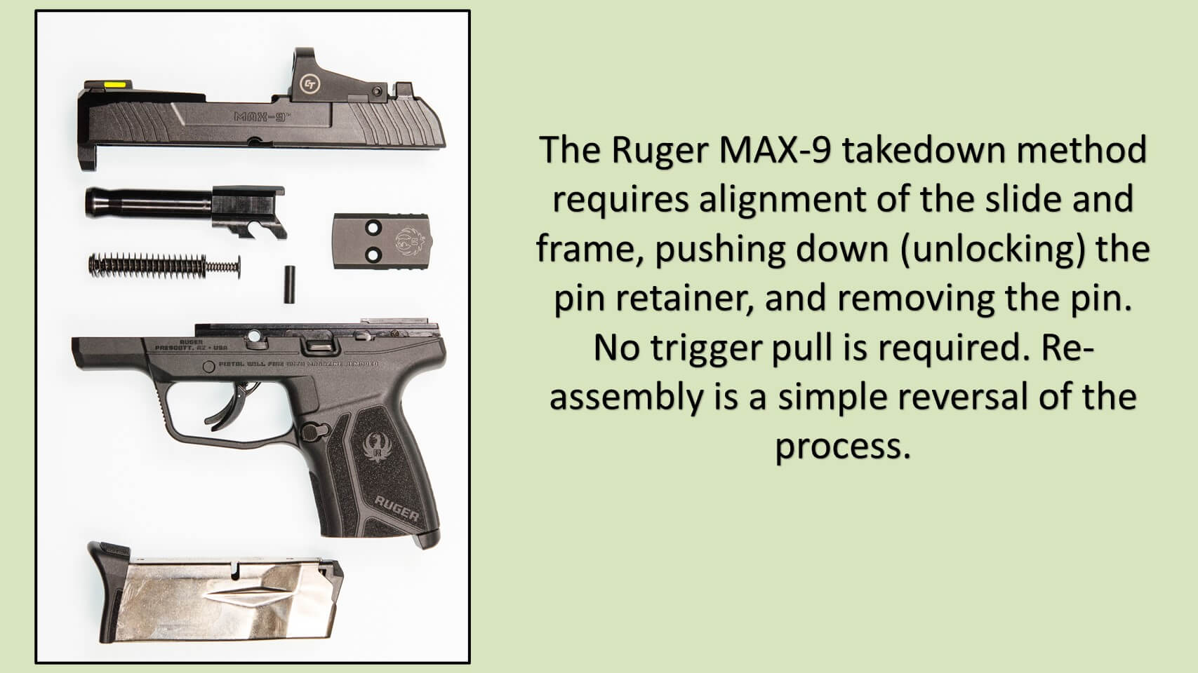 MAX Capacity + MAX Function = Ruger MAX-9