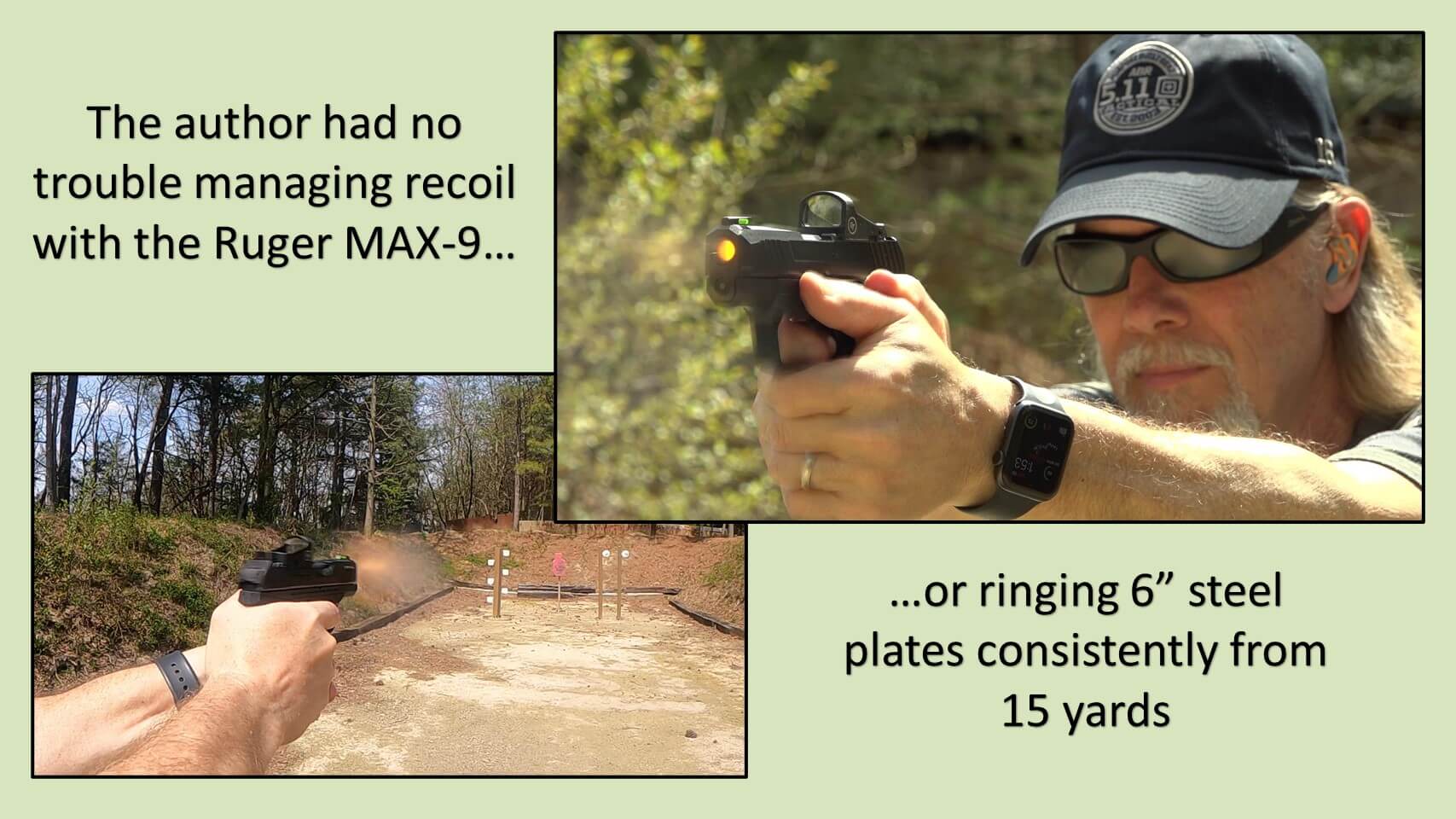 MAX Capacity + MAX Function = Ruger MAX-9