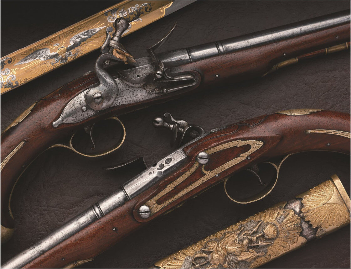 Alexander Hamilton's Pistols Headed to Auction, Expected to Set New Records