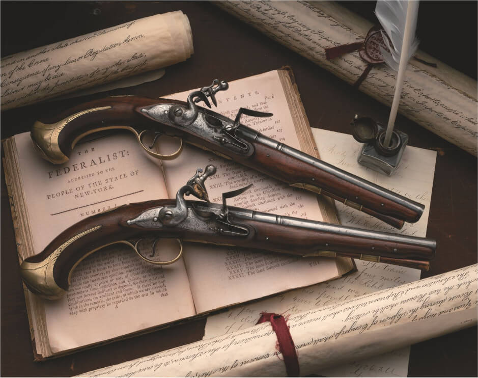 Alexander Hamilton's Pistols Headed to Auction, Expected to Set New Records