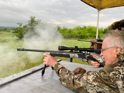 400 Yard Muzzleloader! Taking Long Shots With Bergara and CVA: New Rifles!