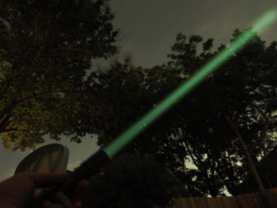 A White Laser? New Odin Turbo LEP Weapon Light from Olight Full Review