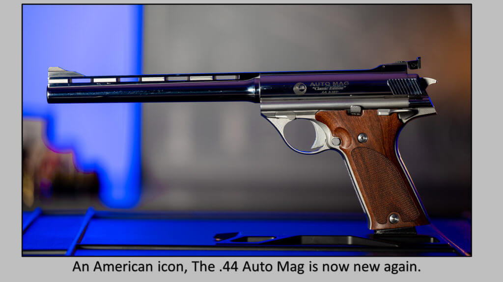 The NEW .44 Auto Mag: Return of the King