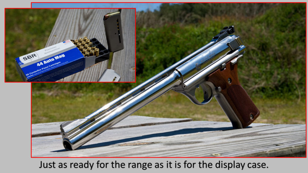 The NEW .44 Auto Mag: Return of the King