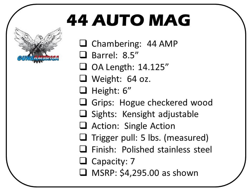 The NEW .44 Auto Mag: Return of the King