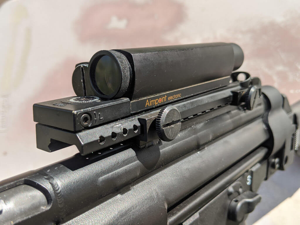 Big Dot Energy! The Aimpoint H2 6MOA.