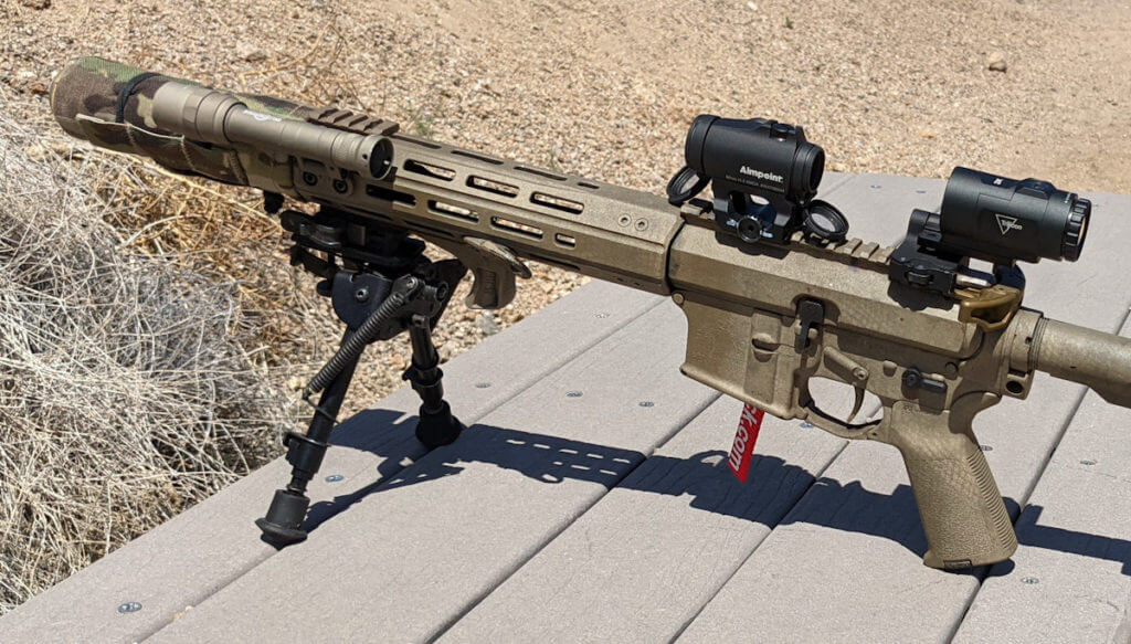 Big Dot Energy! The Aimpoint H2 6MOA.