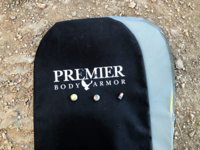 Premier Body Armor Lvl IIIA Backpack Insert