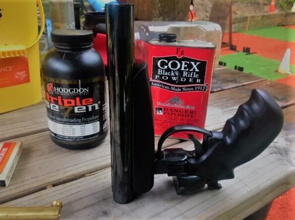 Desperado Double Barrel 12 Gauge Hand Cannon: The Secret Ingredient is Black Powder