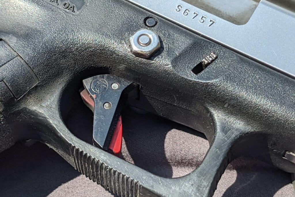 Timney Alpha Competition Trigger for Glock Gen 3, 4, and 5