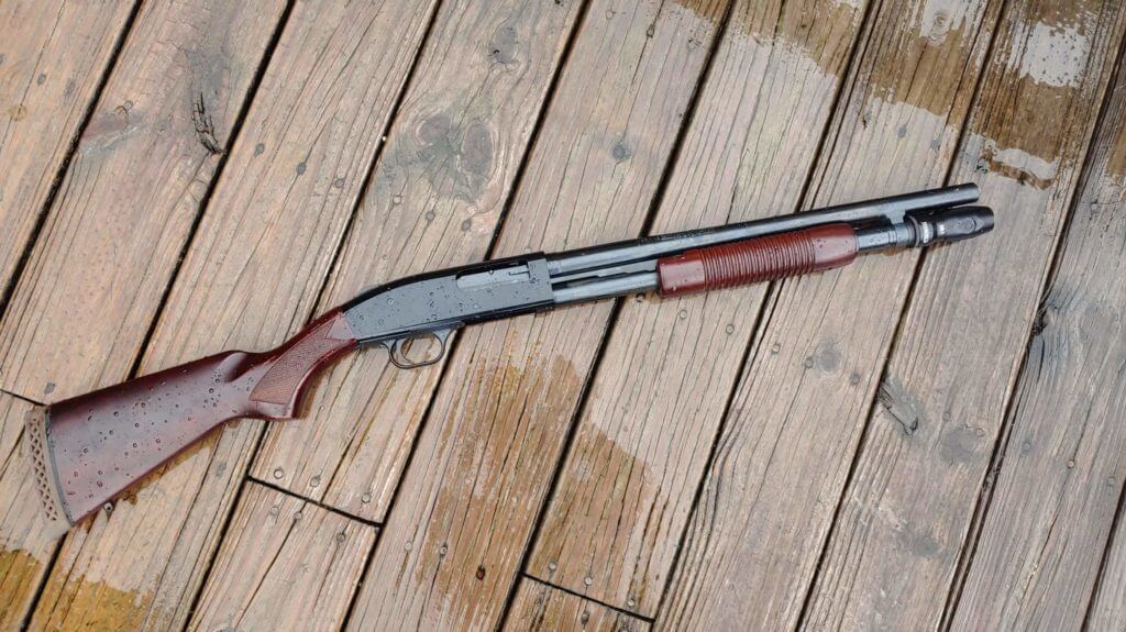 Old School Cool; Mossberg 500 Retrograde