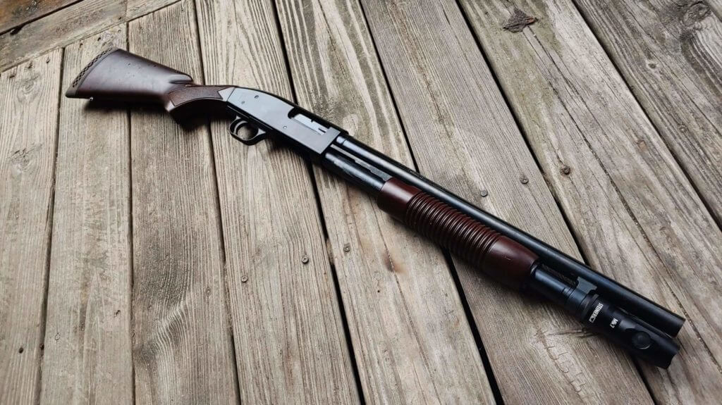 Old School Cool; Mossberg 500 Retrograde