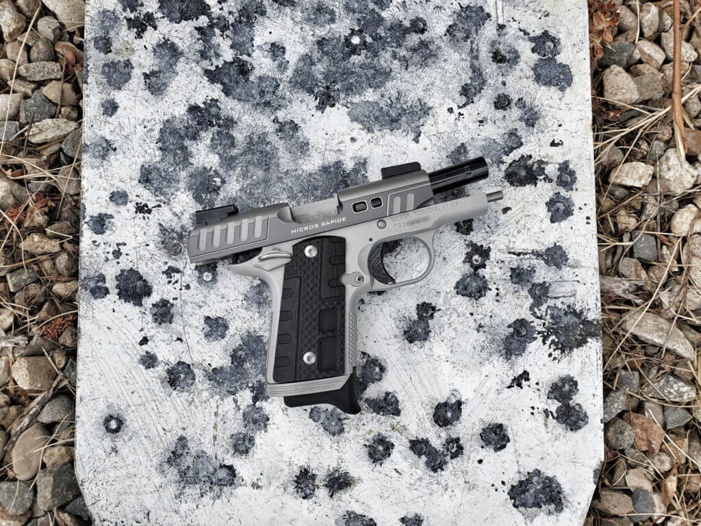 Kimber's Micro9 Rapide 1911 Black Ice - Steaming Pile or Underpriced Wonder?