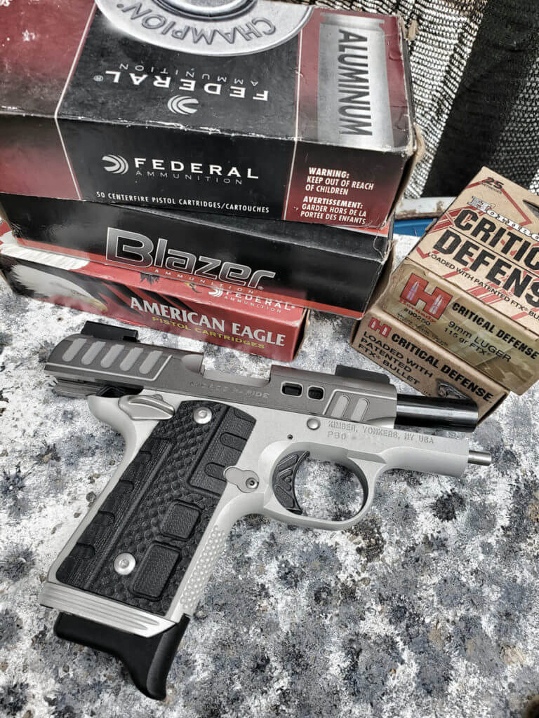 Kimber's Micro9 Rapide 1911 Black Ice - Steaming Pile or Underpriced Wonder?