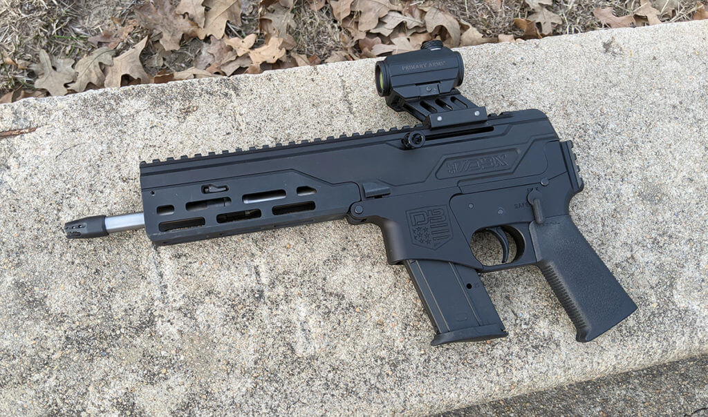 Best PDW on the Market? Diamondback DBX57 Full Review