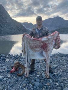 Dorsal Caping Your Trophy In the Field