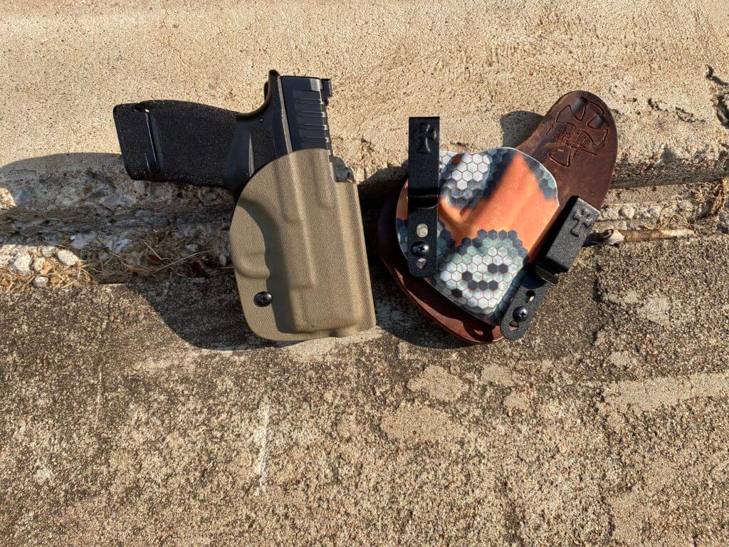 Outside the Waistband Summer Carry?