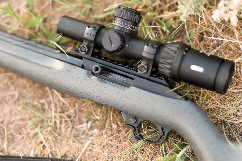 World's First Left-handed 10/22: Ruger's 10/22 Competition Rifle Left-Handed Model