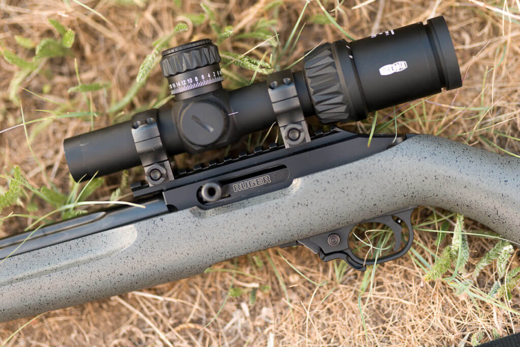 World's First Left-handed 10/22: Ruger's 10/22 Competition Rifle Left-Handed Model