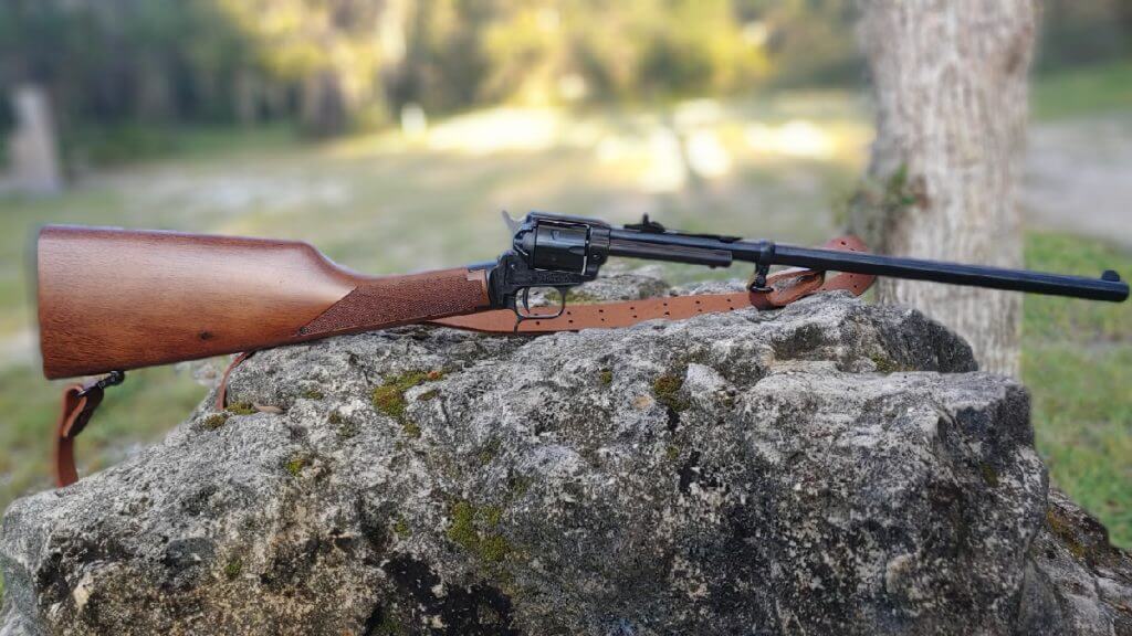 Heritage Arms Ranch Carbine - Plink Away