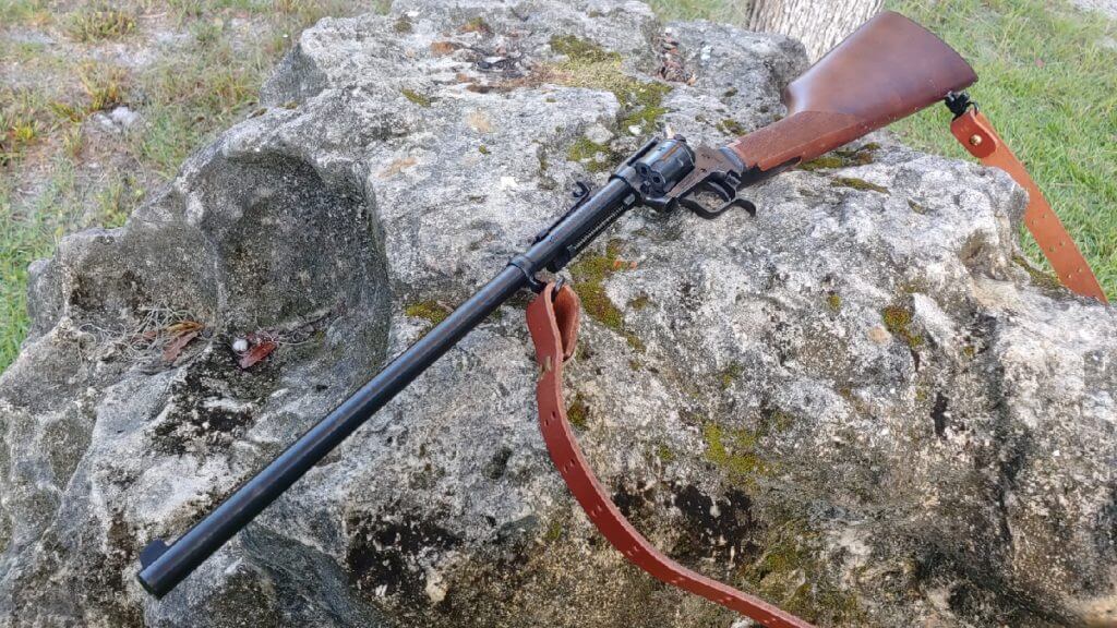 Heritage Arms Ranch Carbine - Plink Away