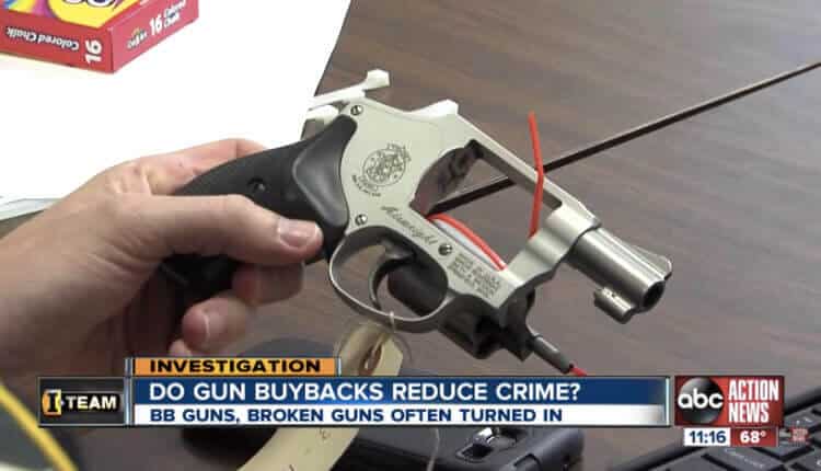 Gun Buybacks: Double Down or Save Taxpayer Cash?