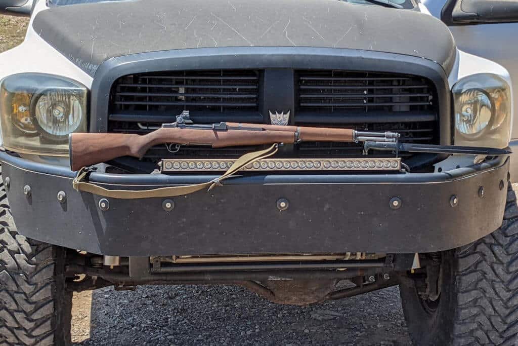 Ping! What Not To Do With Your M1 Garand