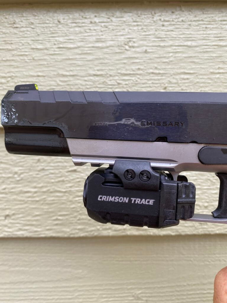 Lights and Lasers for CCW?