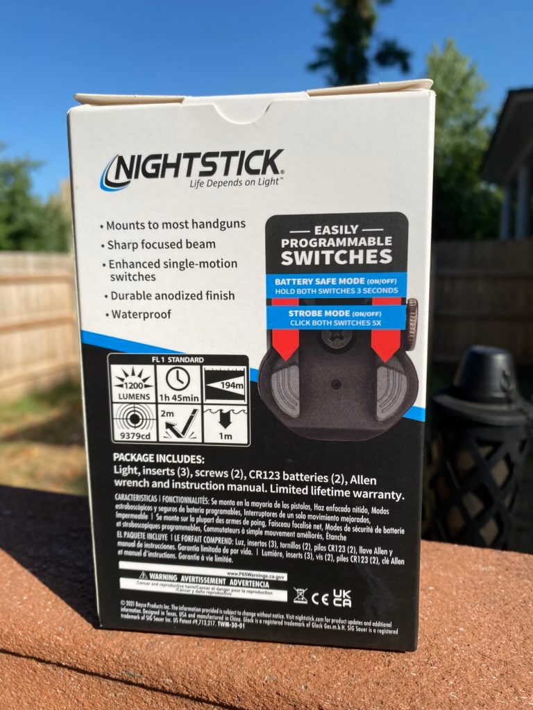 Nightstick TWM-30 - Fits Surefire Holsters -  Review