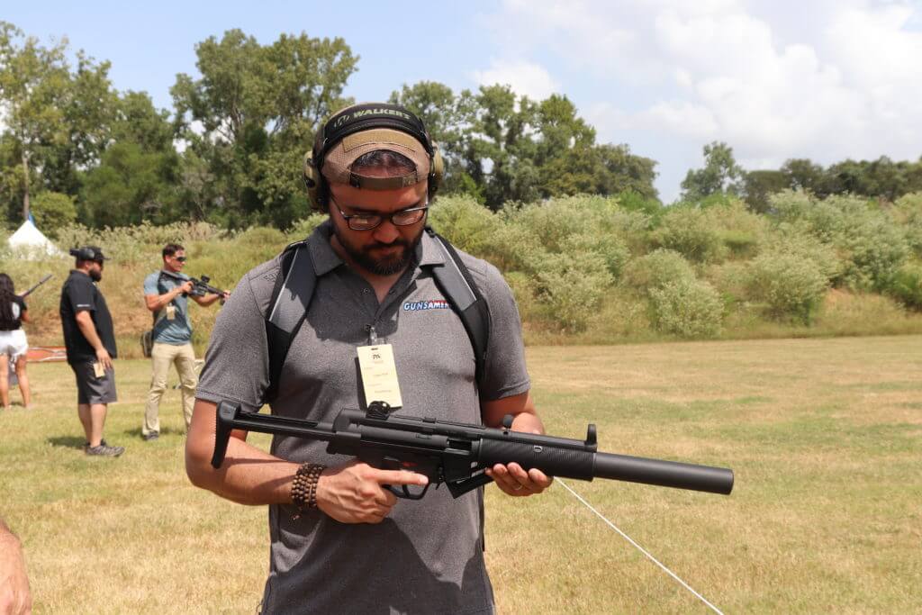 First Look: H&K MP5 in 22LR (Primary Arms Range Day 2021)