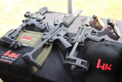 First Look: H&K MP5 in 22LR (Primary Arms Range Day 2021)