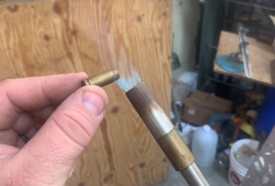Annealing Brass Cases & How to Do It  OR  What Those Colors on Rifle Casings are & How to Recreate Them.